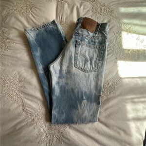 Vintage Y2k Acid Wash 505 Jeans, 29x32